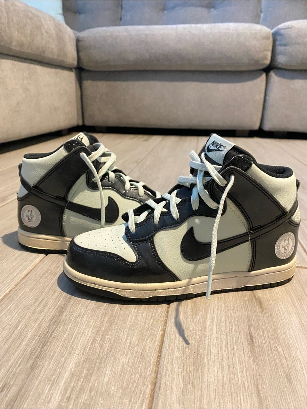 Nike Kids 3Y/5W High-Top Ones